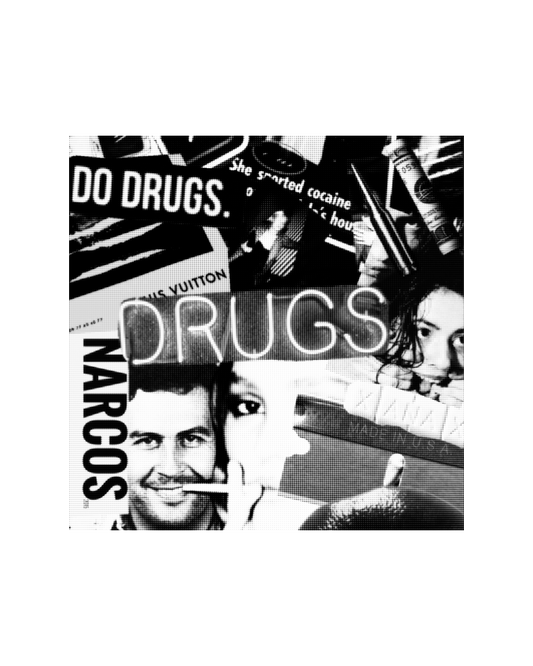 Narco Culture "Do Drugs" Bandana